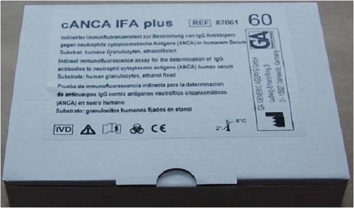 cANCA IFA plus