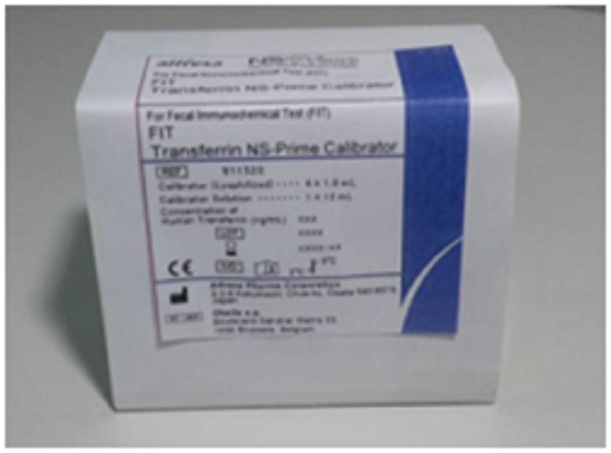 FIT Transferrin NS-Prime Calibrator