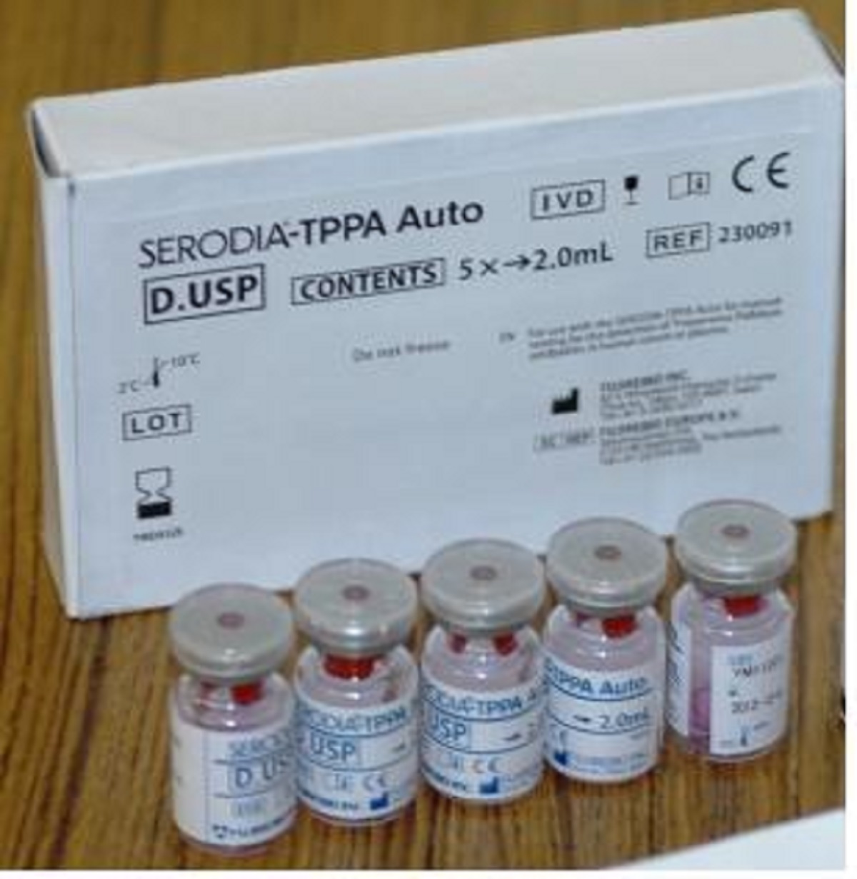 SERODIA-TPPA Auto Unsensitized particles