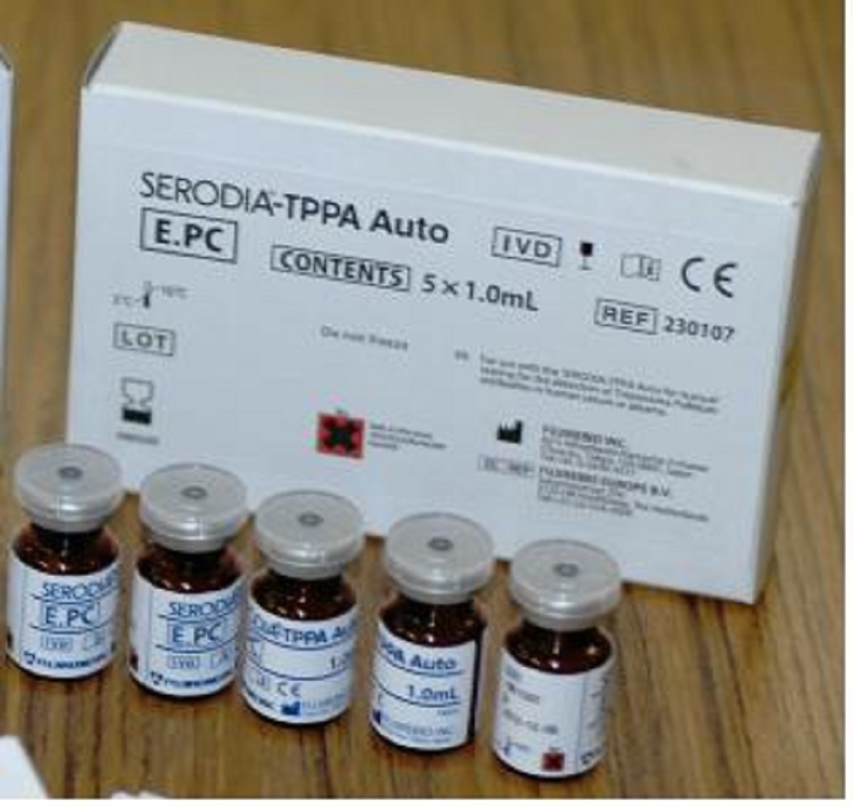 SERODIA-TPPA Auto Positive control