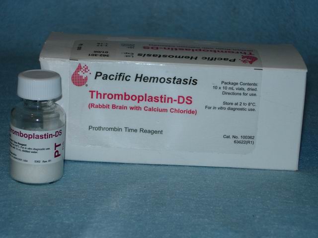 Pacific Hemostasis Thromboplastin DS
