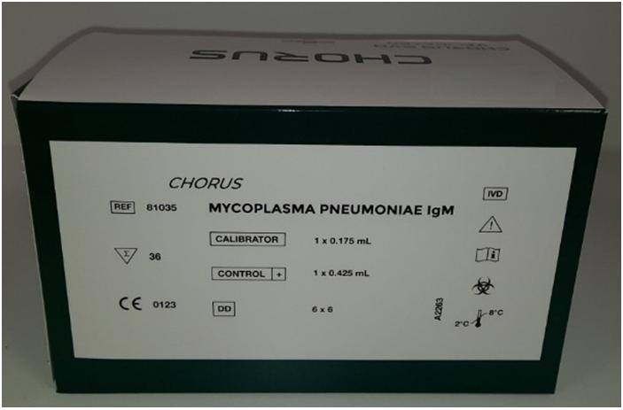 CHORUS Mycoplasma pneumoniae IgM