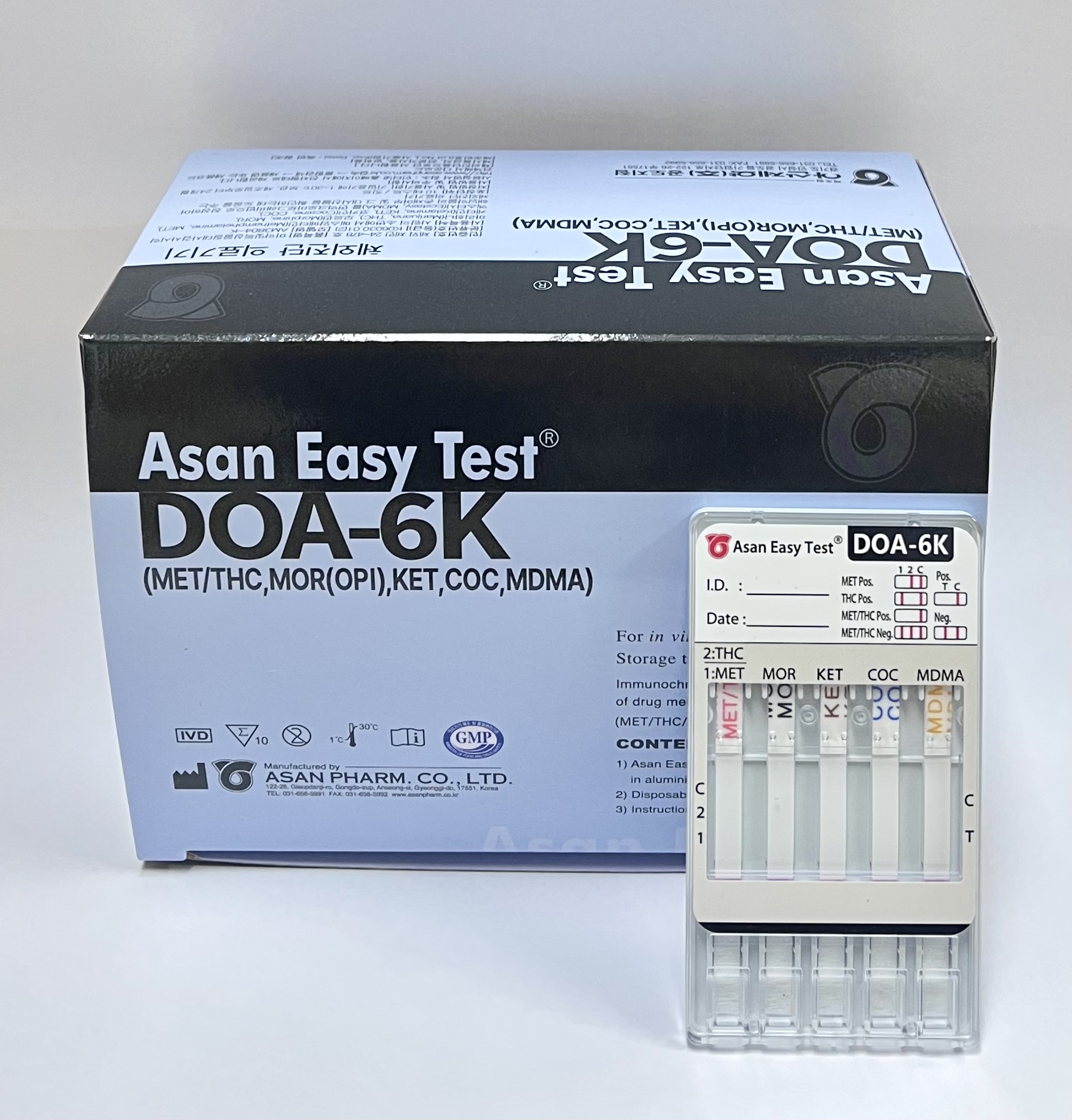 Asan Easy Test  DOA-6K
