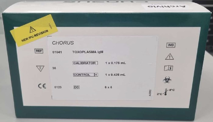 CHORUS Toxoplasma IgM