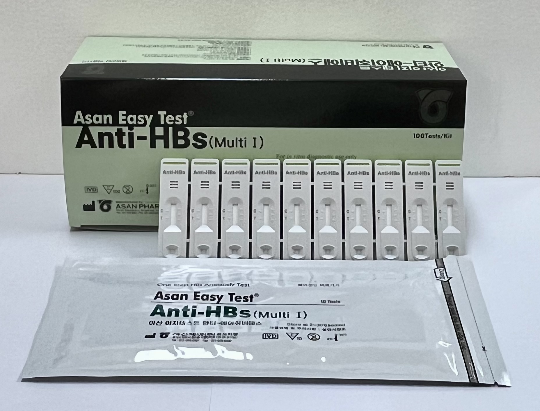 Asan Easy Test  Anti-HBs (Multi Ⅰ)
